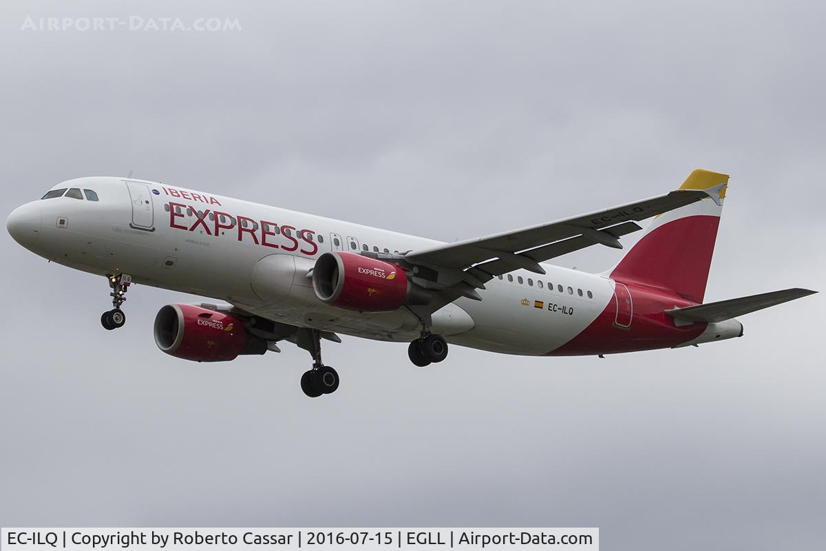 EC-ILQ, 2002 Airbus A320-214 C/N 1736, HEATHROW
