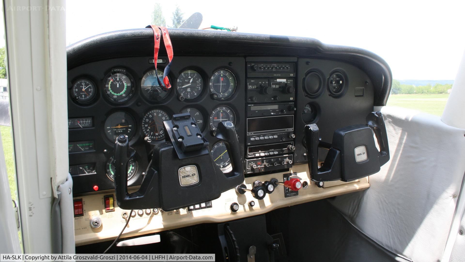 HA-SLK, 1979 Reims FR172K Hawk XP C/N 0643, Budakeszi-Farkashegy Airfield, Hungary