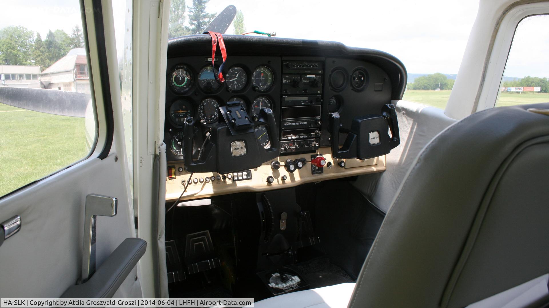 HA-SLK, 1979 Reims FR172K Hawk XP C/N 0643, Budakeszi-Farkashegy Airfield, Hungary