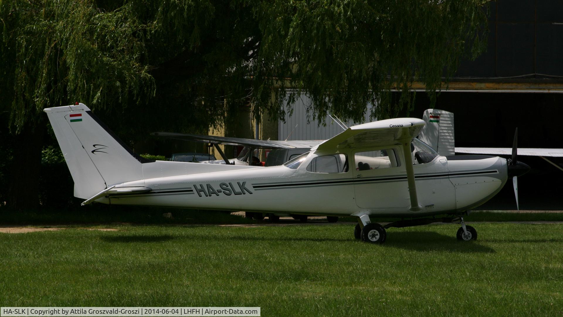 HA-SLK, 1979 Reims FR172K Hawk XP C/N 0643, Budakeszi-Farkashegy Airfield, Hungary