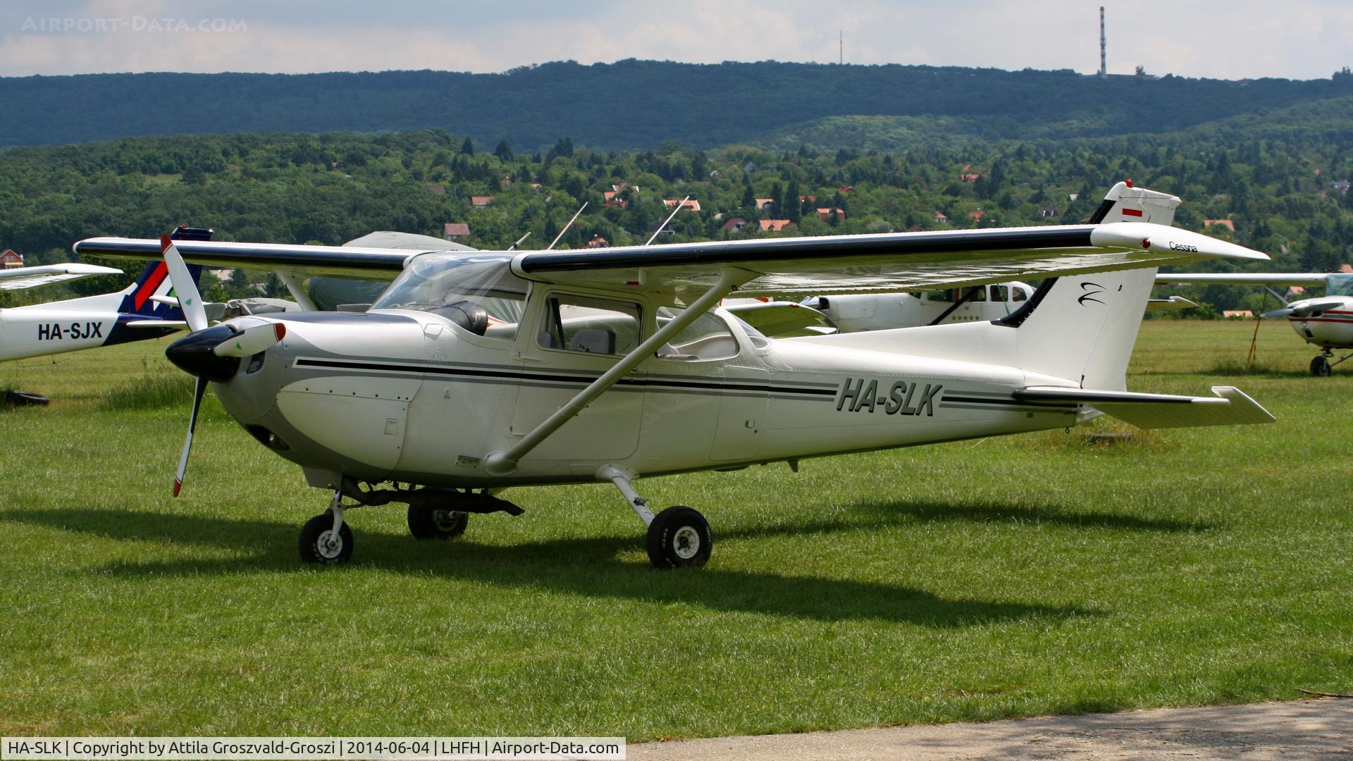 HA-SLK, 1979 Reims FR172K Hawk XP C/N 0643, Budakeszi-Farkashegy Airfield, Hungary