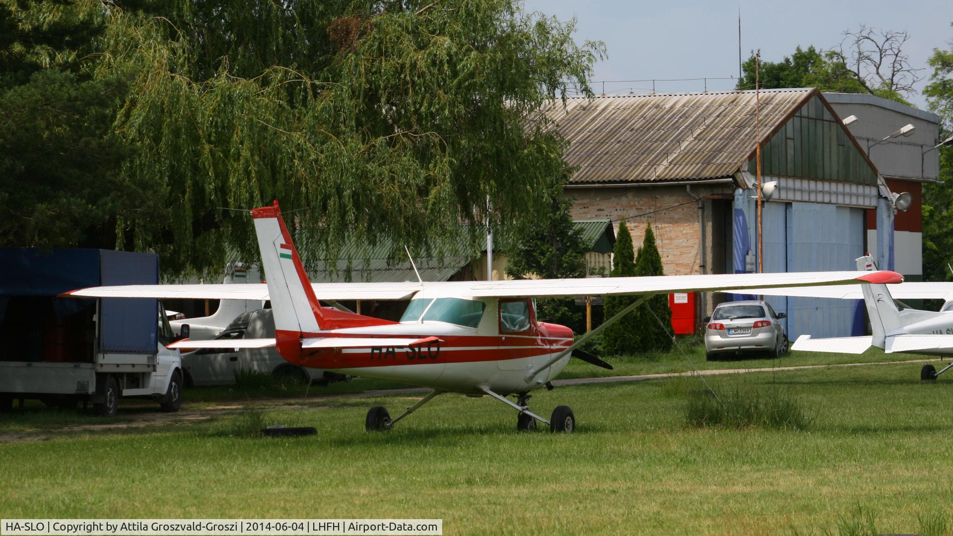 HA-SLO, 1978 Cessna 152 C/N 15280886, Budakeszi-Farkashegy Airfield, Hungary