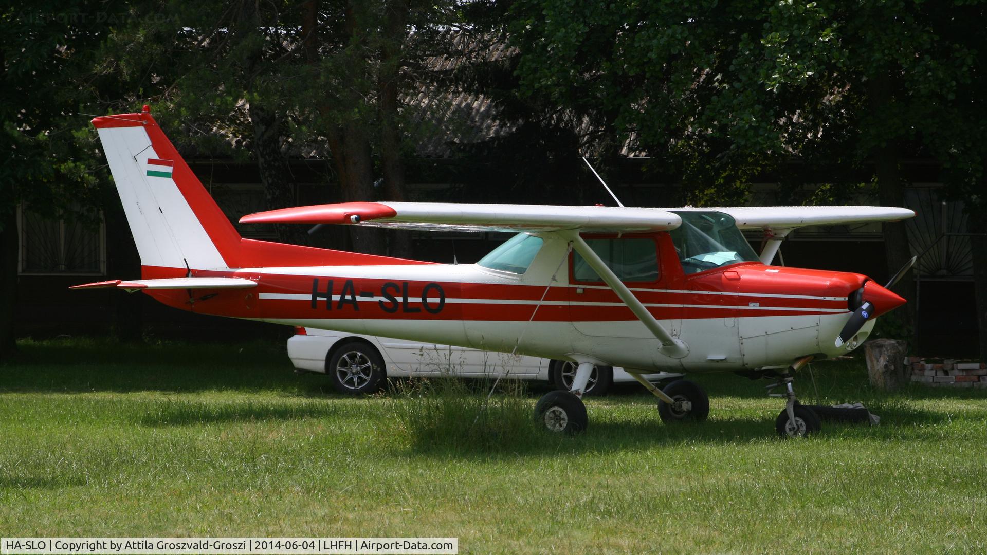 HA-SLO, 1978 Cessna 152 C/N 15280886, Budakeszi-Farkashegy Airfield, Hungary