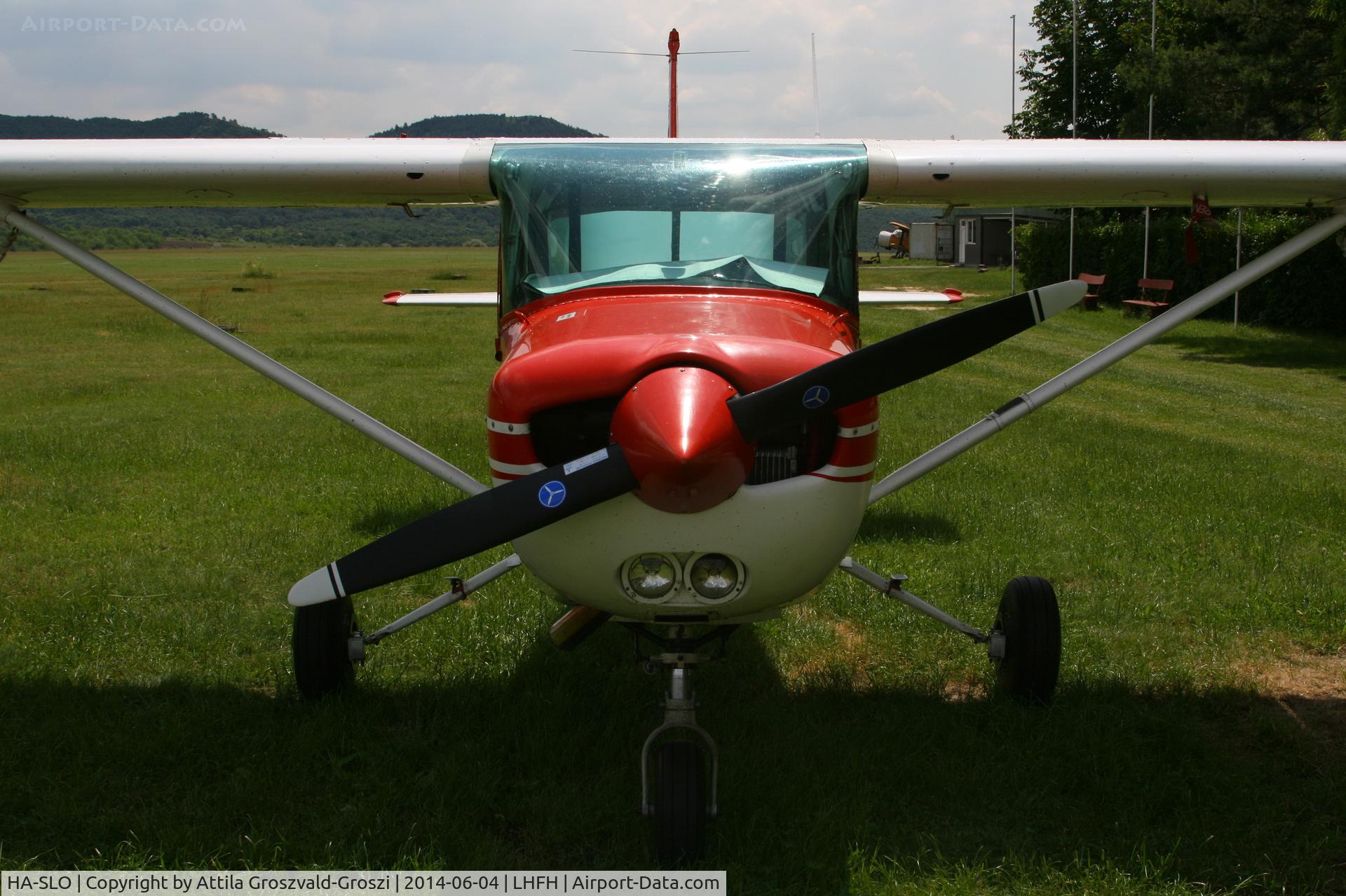 HA-SLO, 1978 Cessna 152 C/N 15280886, Budakeszi-Farkashegy Airfield, Hungary