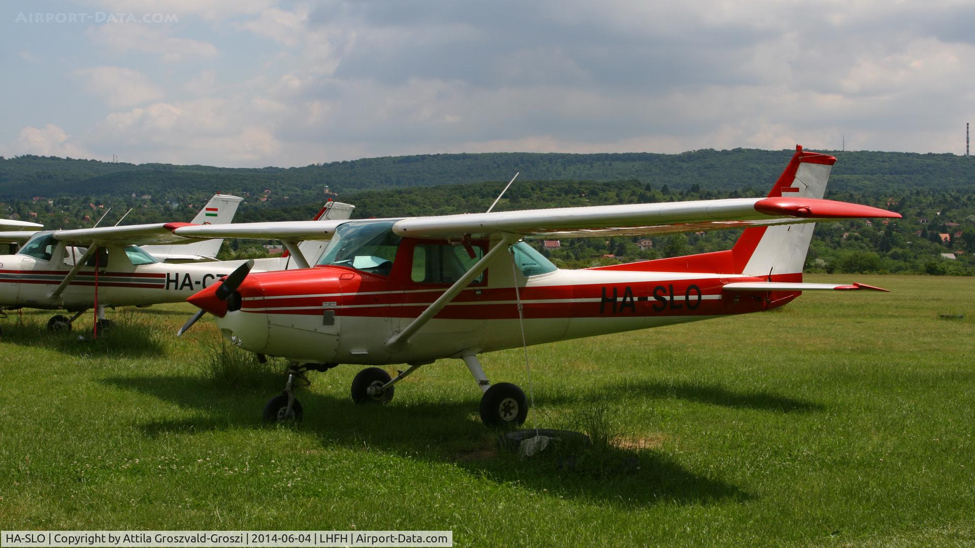 HA-SLO, 1978 Cessna 152 C/N 15280886, Budakeszi-Farkashegy Airfield, Hungary