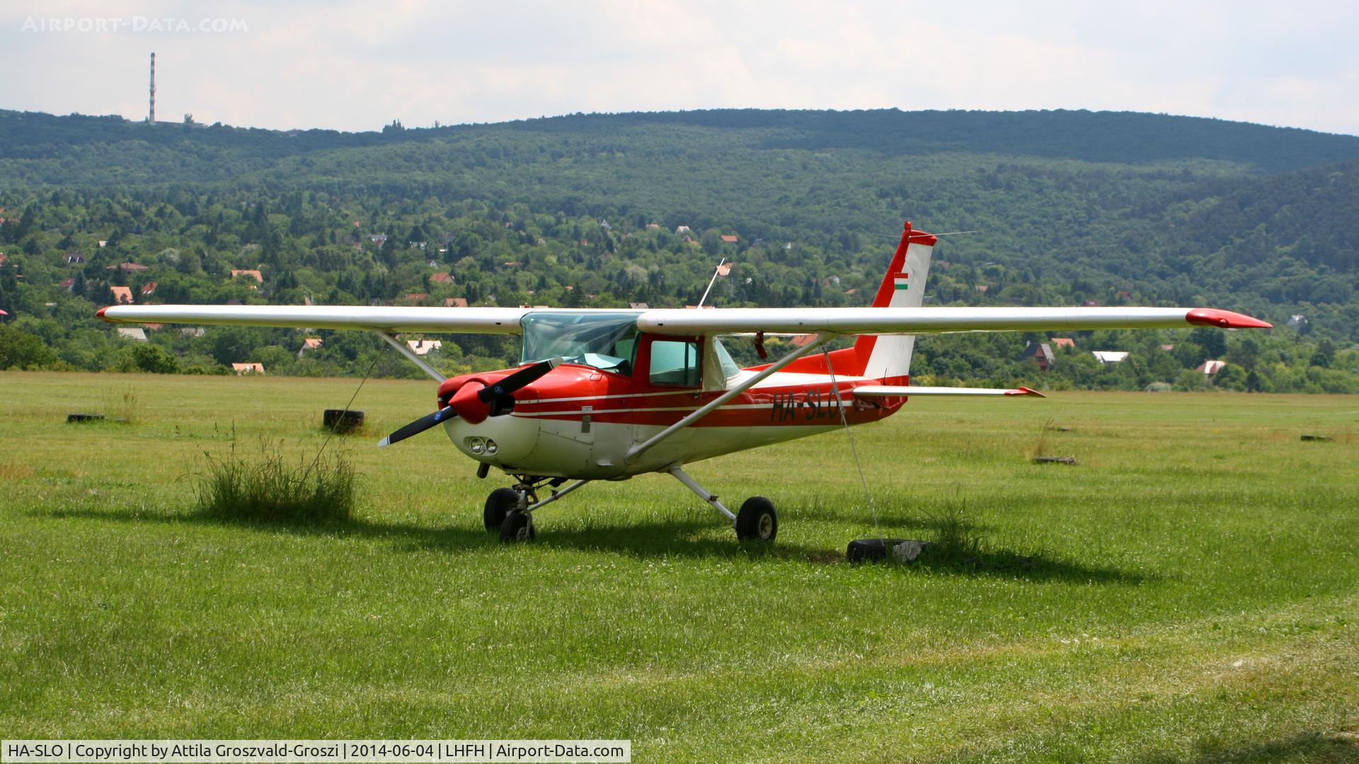 HA-SLO, 1978 Cessna 152 C/N 15280886, Budakeszi-Farkashegy Airfield, Hungary