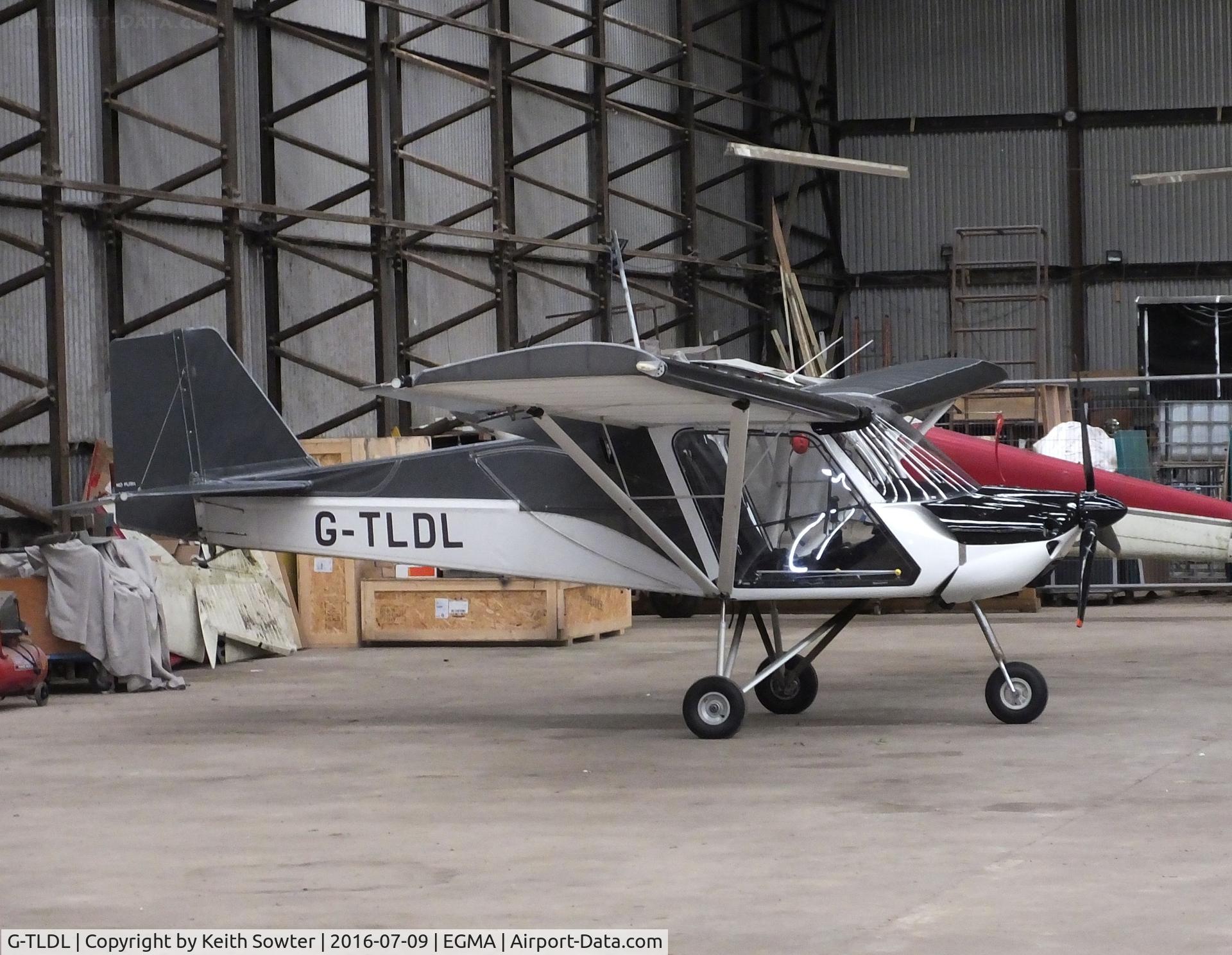 G-TLDL, 2007 Medway SLA 100 Executive C/N 290906, Resident Aircraft