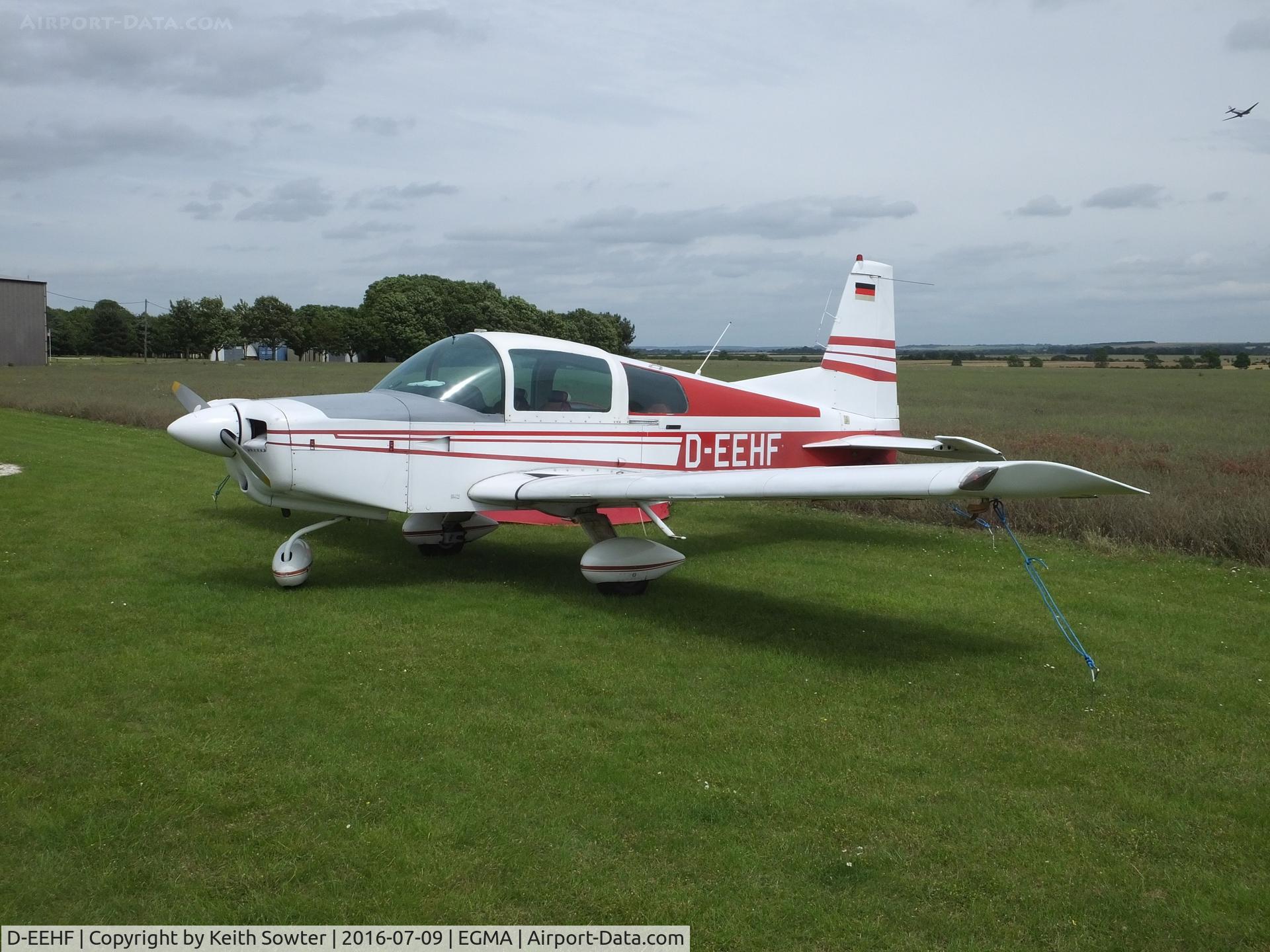 D-EEHF, 1972 American Aviation AA-5 Traveler C/N AA5-0136, Visiting aircraft