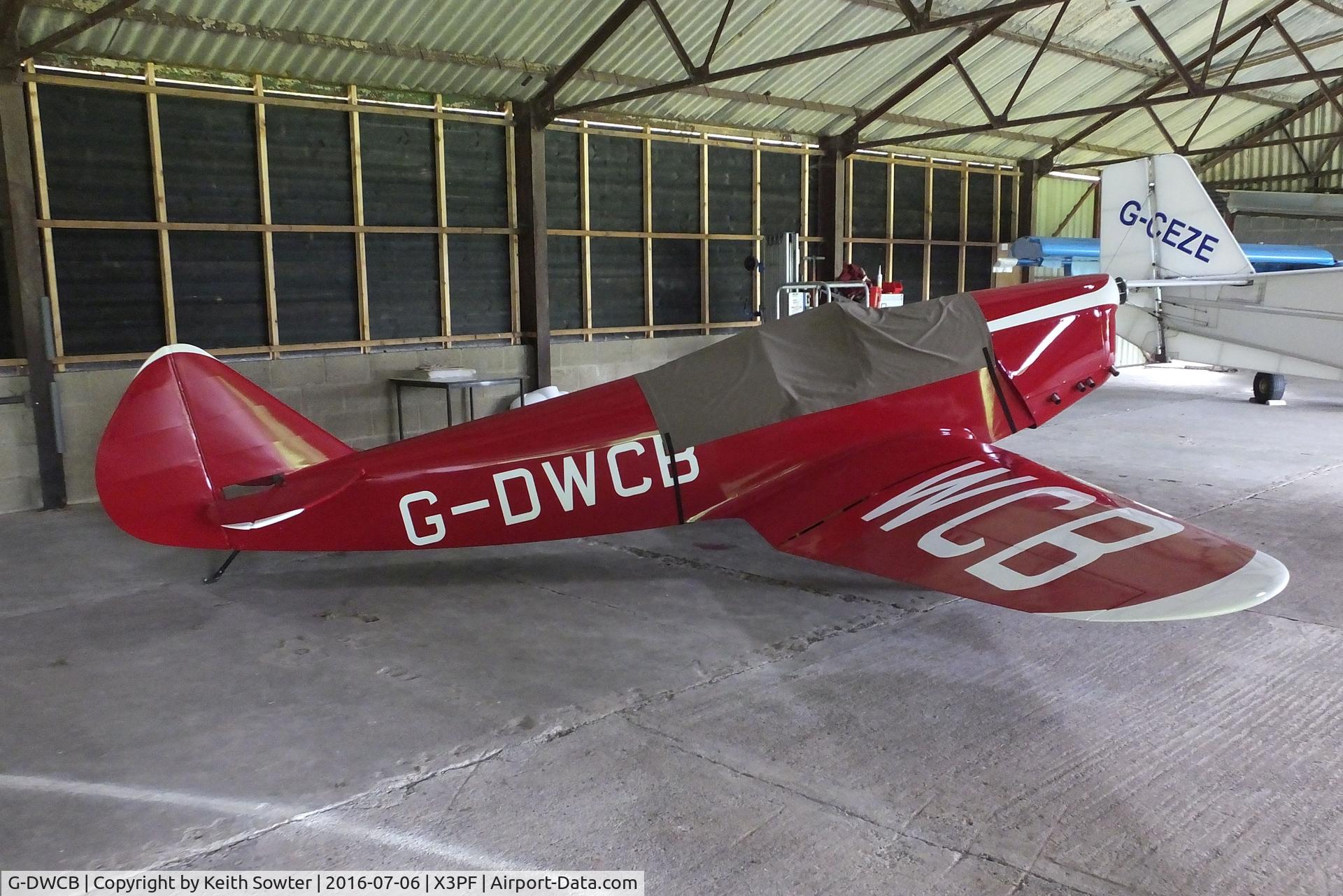 G-DWCB, 2015 Chilton DW1A C/N PFA 225-14454, Based aircraft