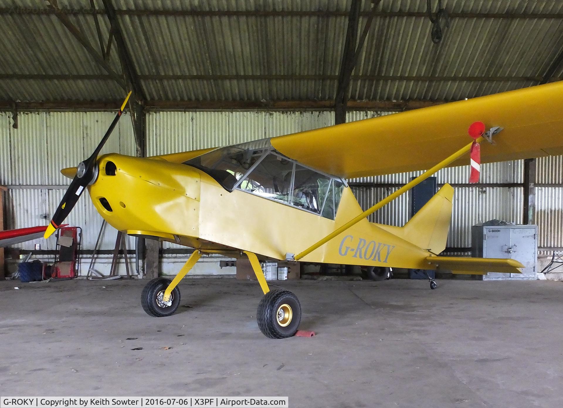 G-ROKY, Groppo Trail C/N LAA 372-15131, Based aircraft