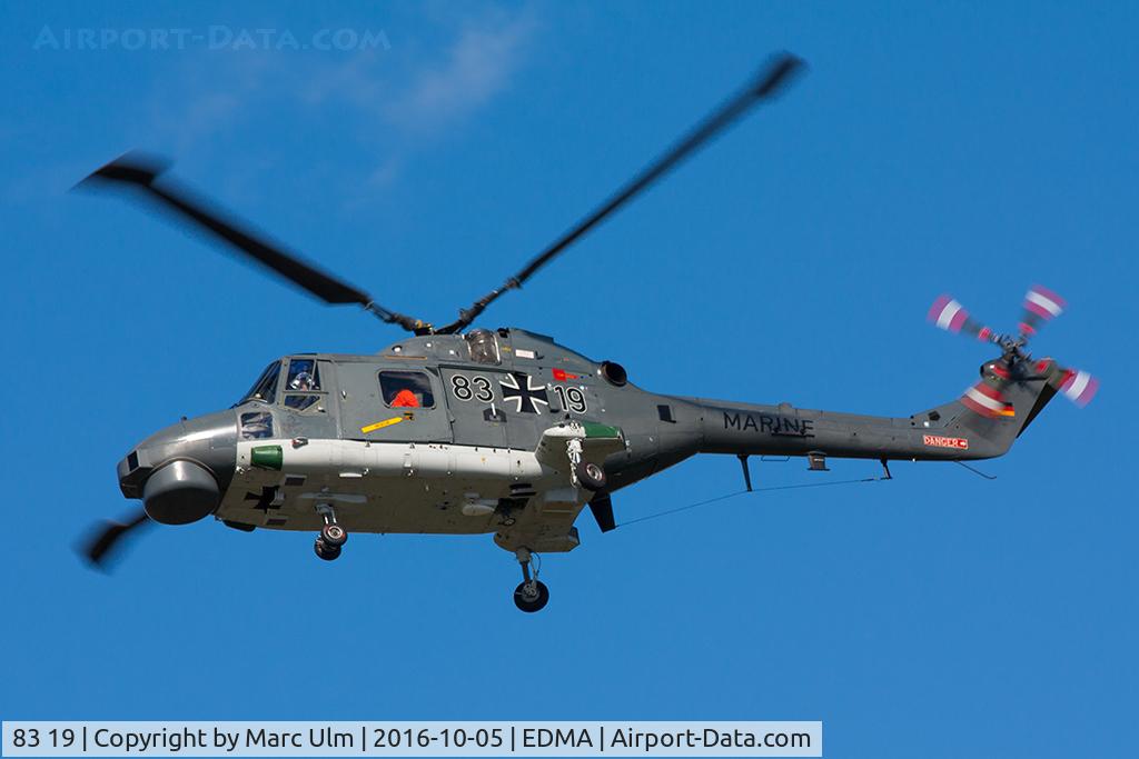 83 19, 1992 Westland Super Lynx Mk.88A C/N 413, Overflight edma