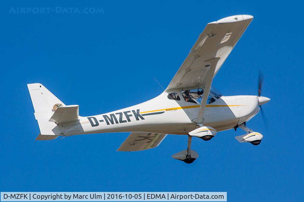 D-MZFK, B & F Technik FK-9 C/N Not found D-MZFK, Departure runway 07