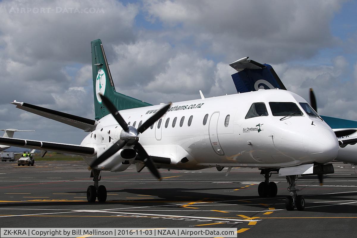 ZK-KRA, 1986 Saab SF340A C/N 340A-065, just in