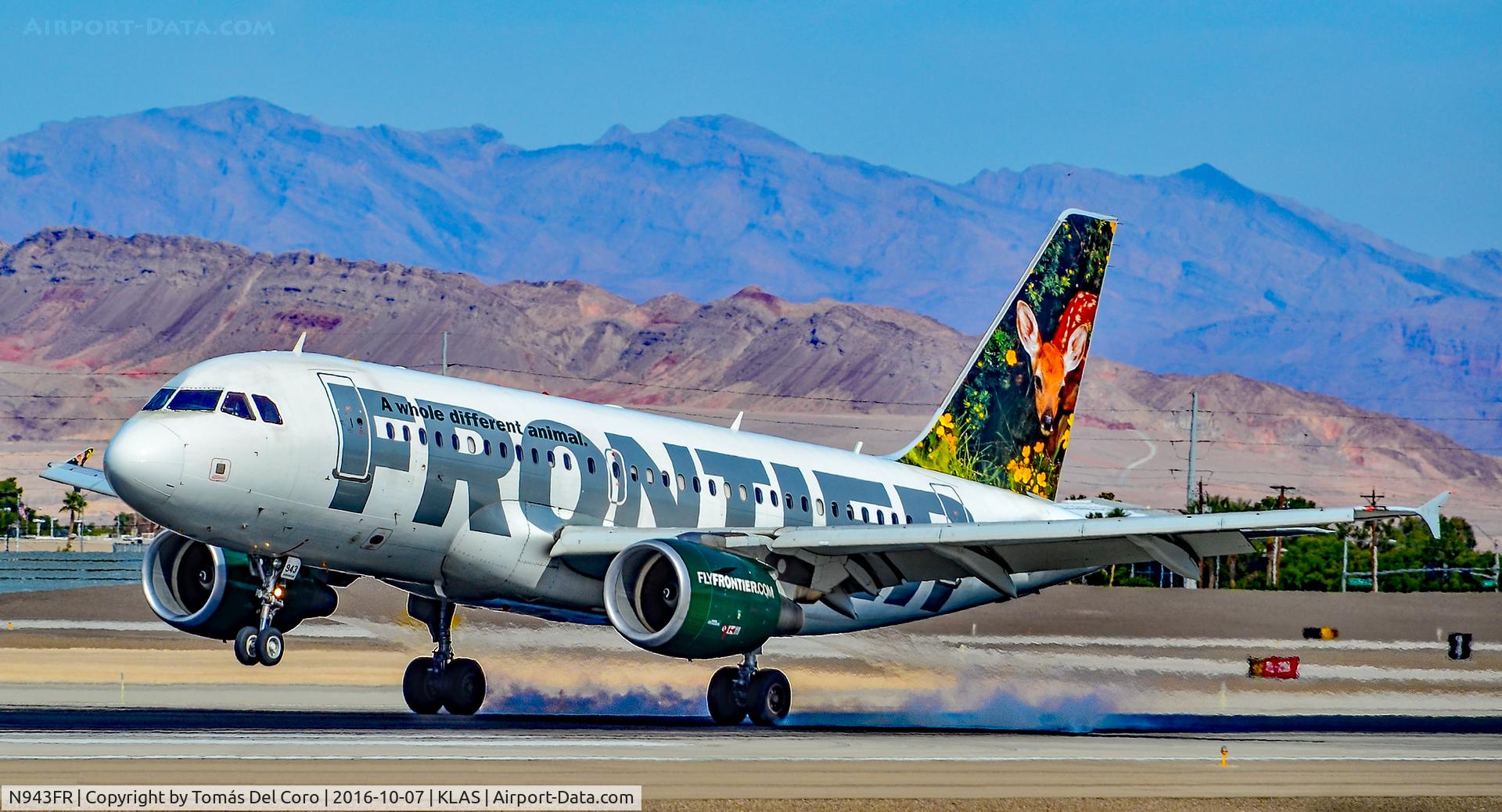 N943FR, 2005 Airbus A319-112 C/N 2518, N943FR Frontier Airlines 2005  Airbus A319-112 - cn 2518 