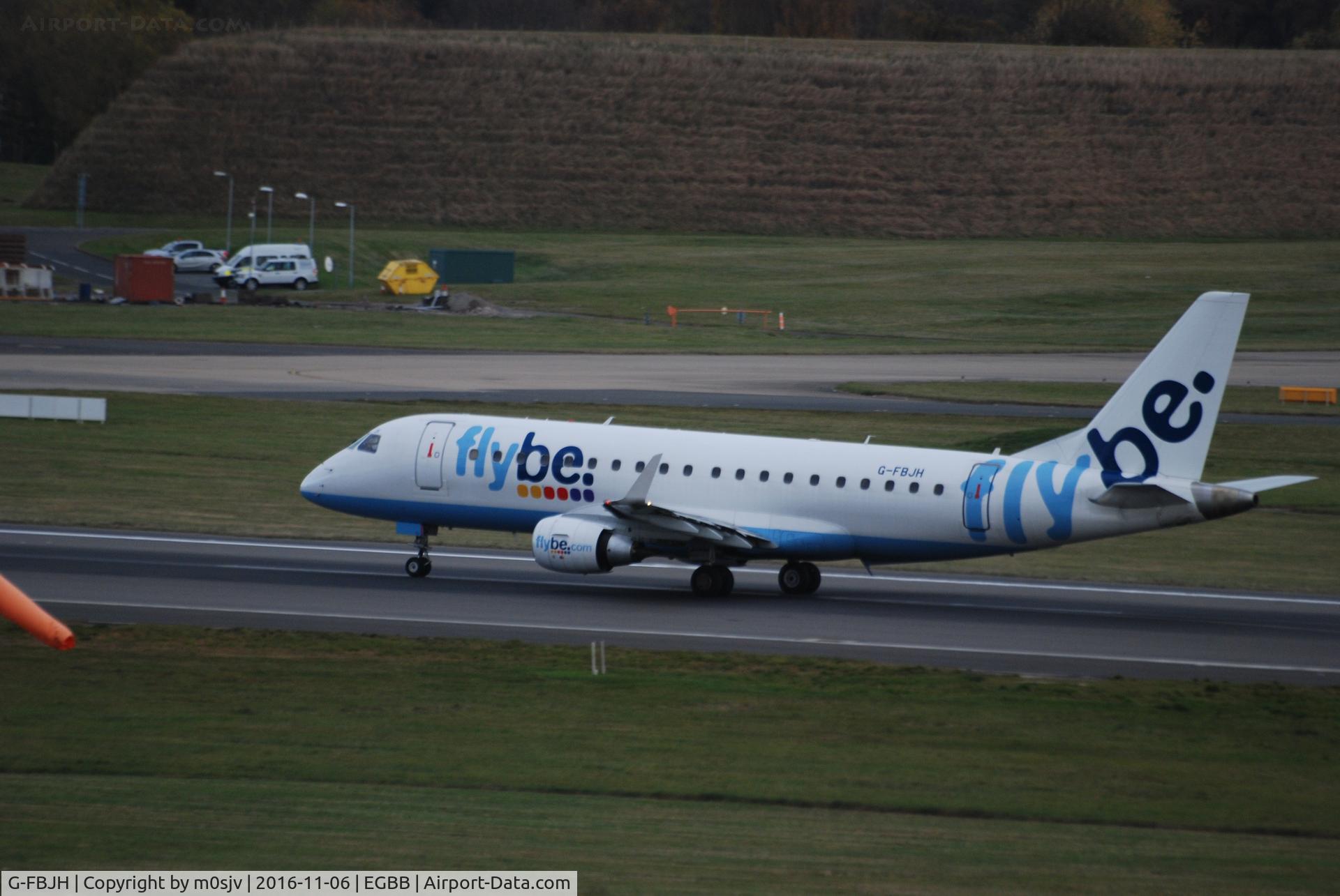 G-FBJH, 2012 Embraer 175STD (ERJ-170-200) C/N 17000351, BHX Departures