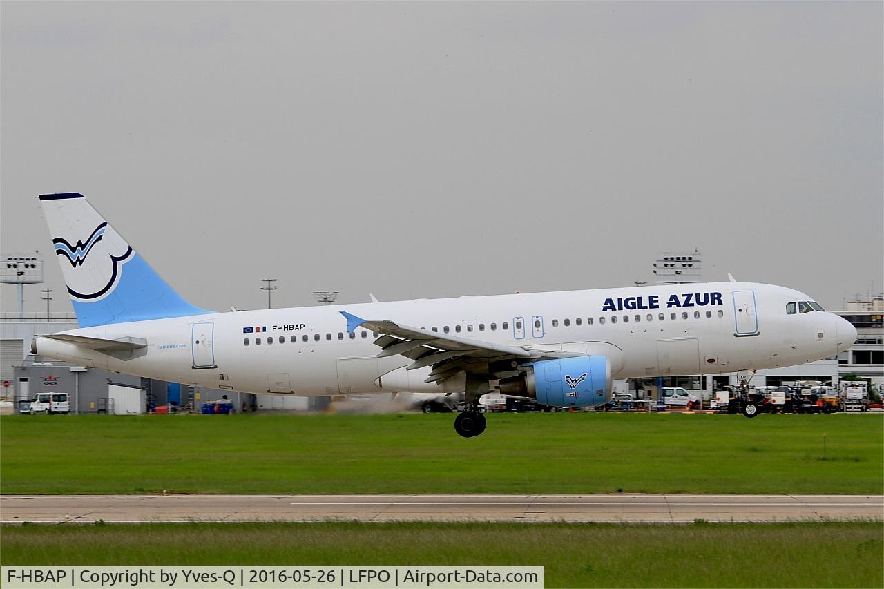 F-HBAP, 2011 Airbus A320-214 C/N 4675, Airbus A320-214, On final rwy 08, Paris-Orly airport (LFPO-ORY)
