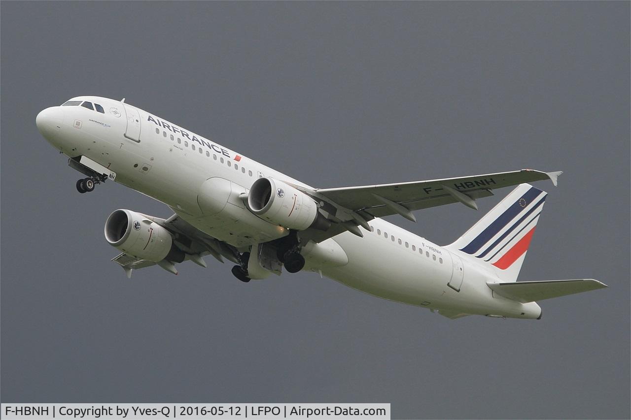 F-HBNH, 2011 Airbus A320-214 C/N 4800, Airbus A320-214, Take off rwy 24, Paris Orly Airport (LFPO-ORY)