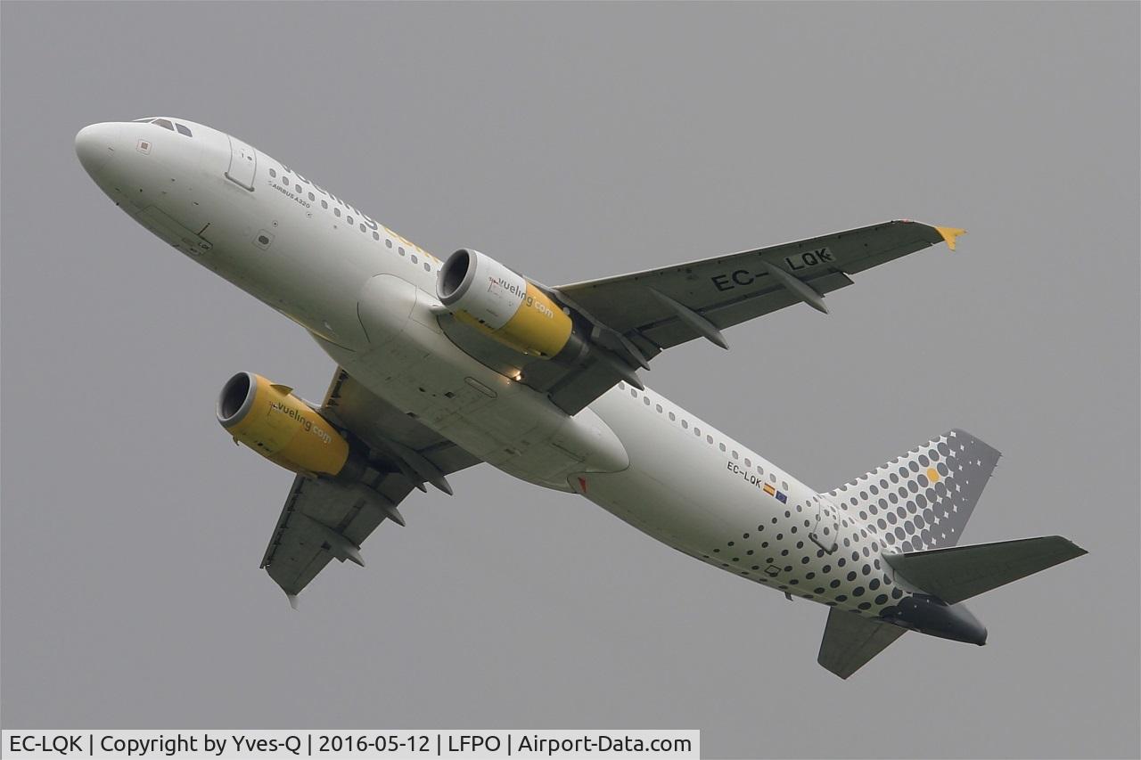 EC-LQK, 2005 Airbus A320-232 C/N 2589, Airbus A320-232, Take off rwy 24, Paris Orly Airport (LFPO-ORY)