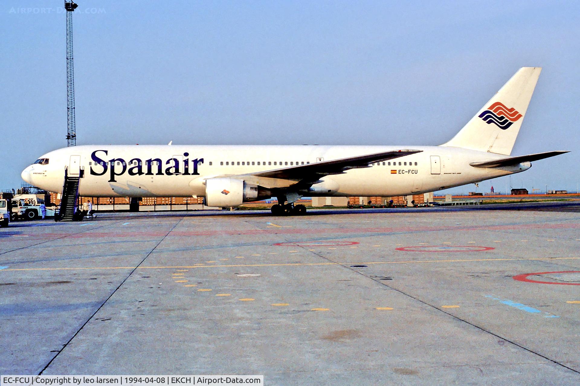 EC-FCU, 1991 Boeing 767-3Y0 C/N 24999, Copenhagen 8.4.94