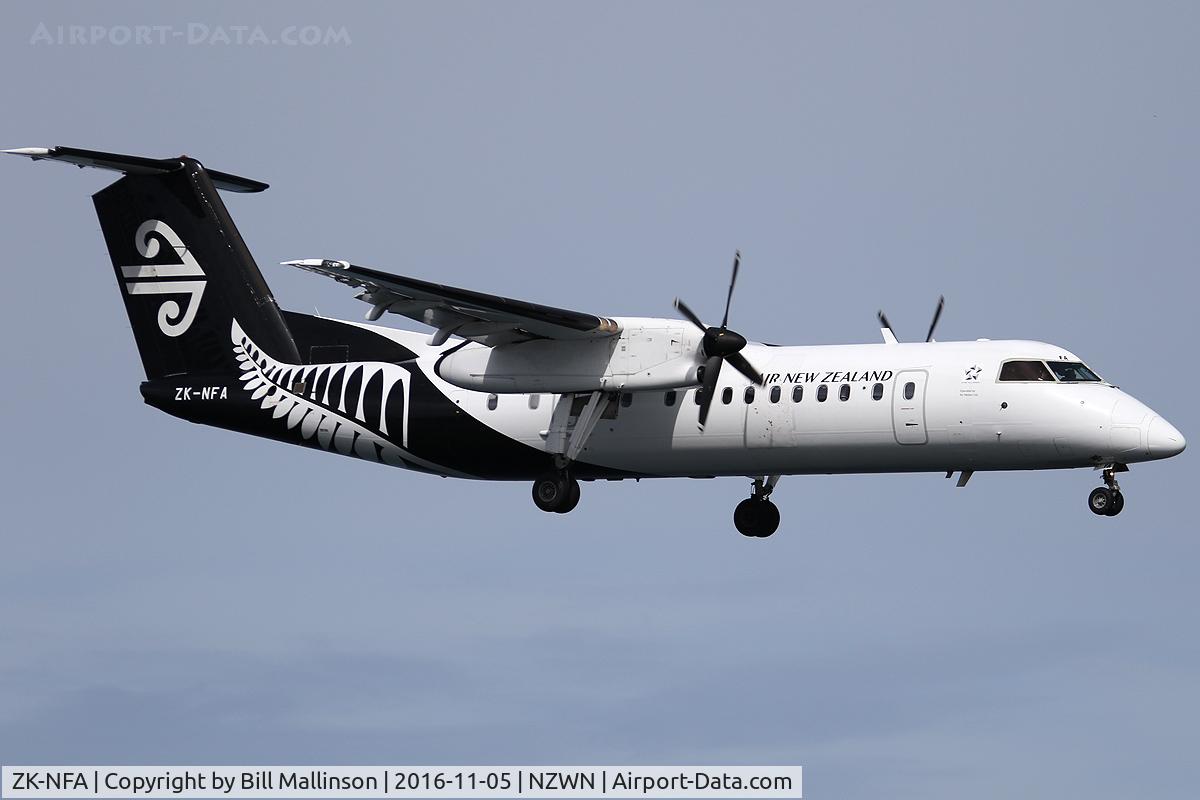 ZK-NFA, 2008 De Havilland Canada DHC-8-311 Dash 8 C/N 659, on finals