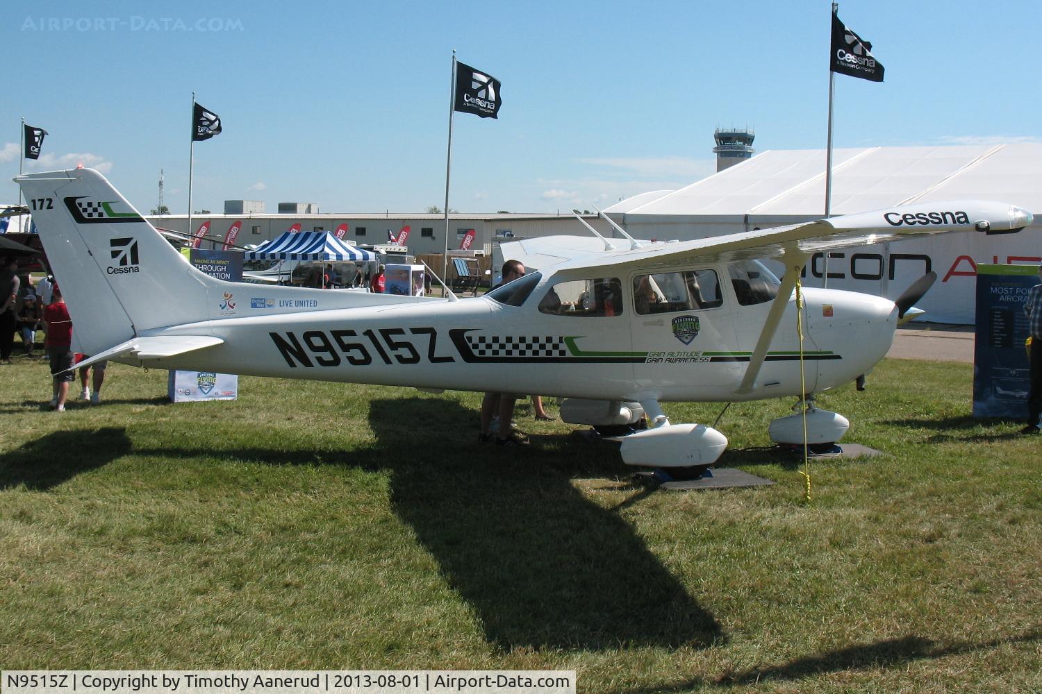 N9515Z, 2013 Cessna 172S C/N 172S11270, 2013 Cessna 172S, c/n: 172S11270