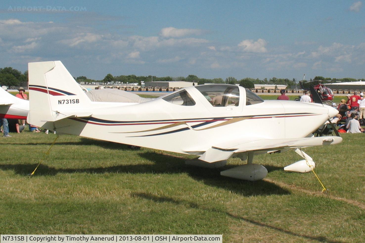 N731SB, 2001 Rand KR 360 C/N KR28360, 2001 KR 360, c/n: KR28360