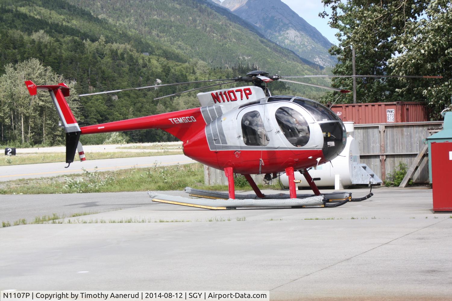 N1107P, 1981 Hughes 369D C/N 210897D, 1981 Hughes 369D, c/n: 210897D