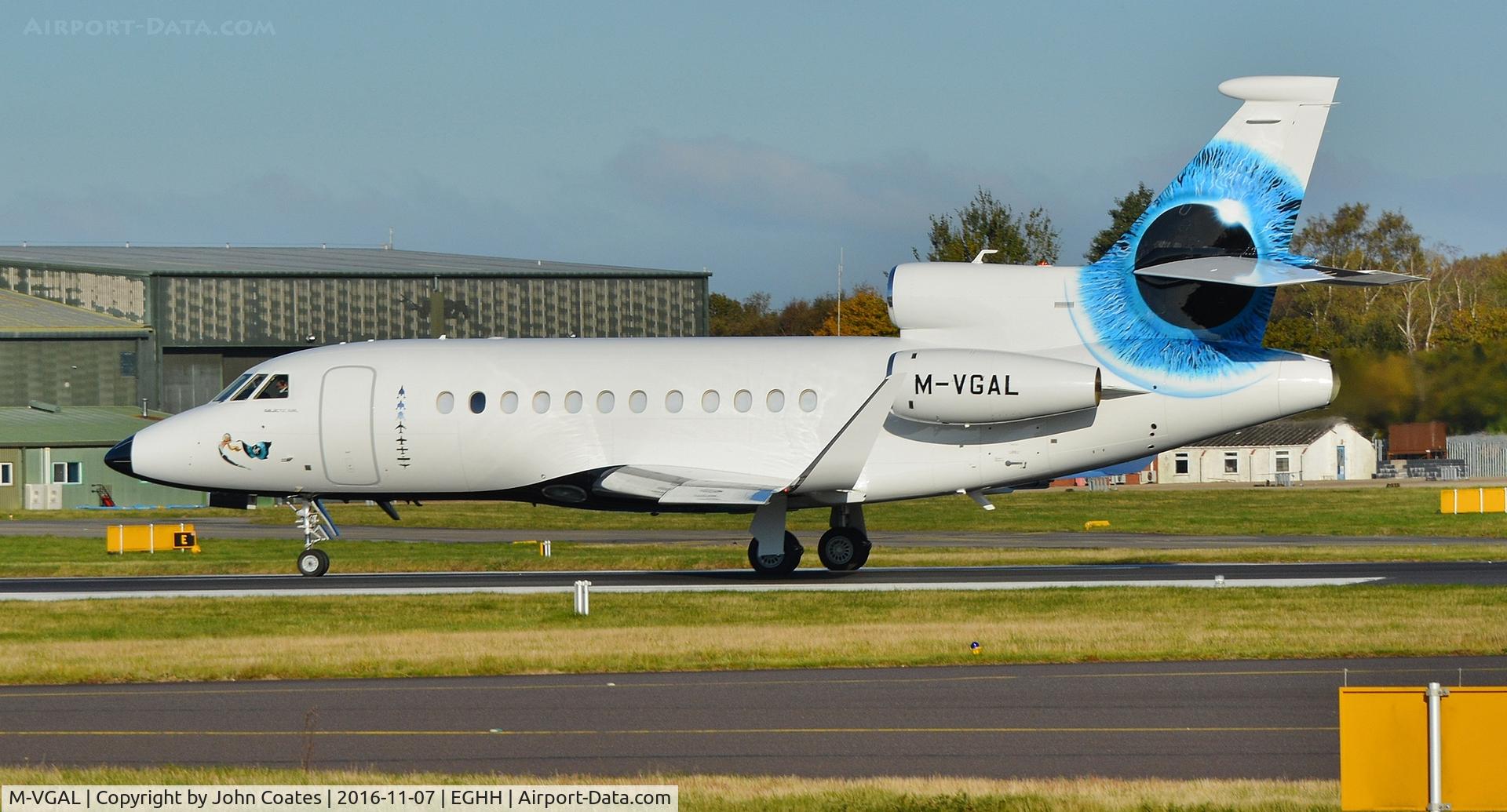 M-VGAL, 2008 Dassault Falcon 900EX EASy C/N 205, Departing from 26