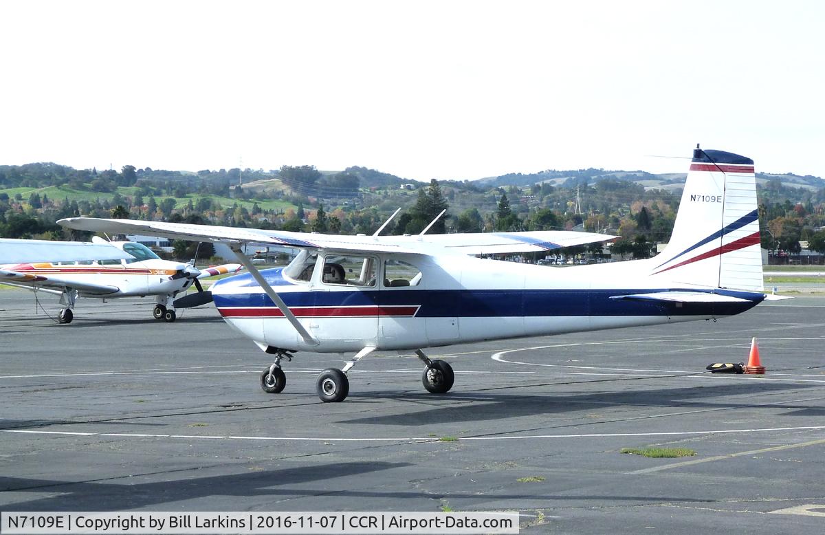 N7109E, 1959 Cessna 182B Skylane C/N 52109, Visitor
