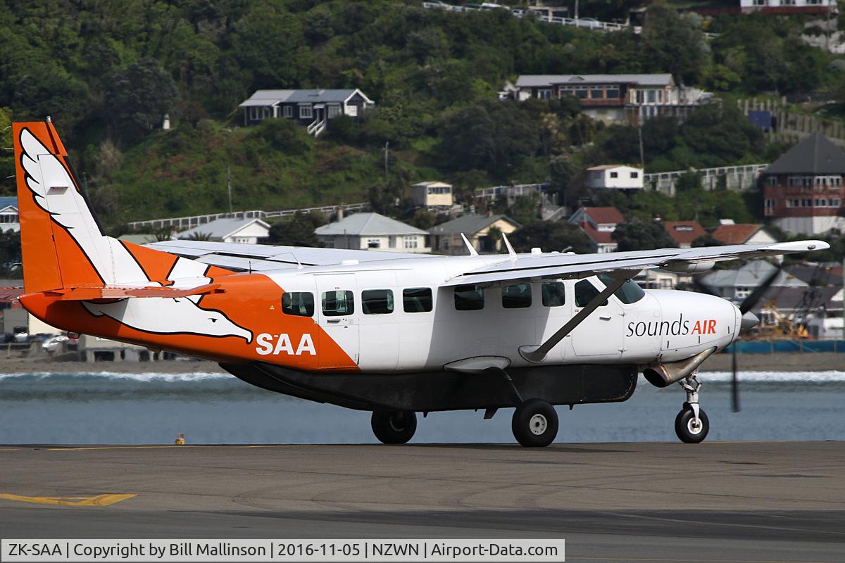 ZK-SAA, Cessna 208B Grand Caravan C/N 208B0862, ready for BHE