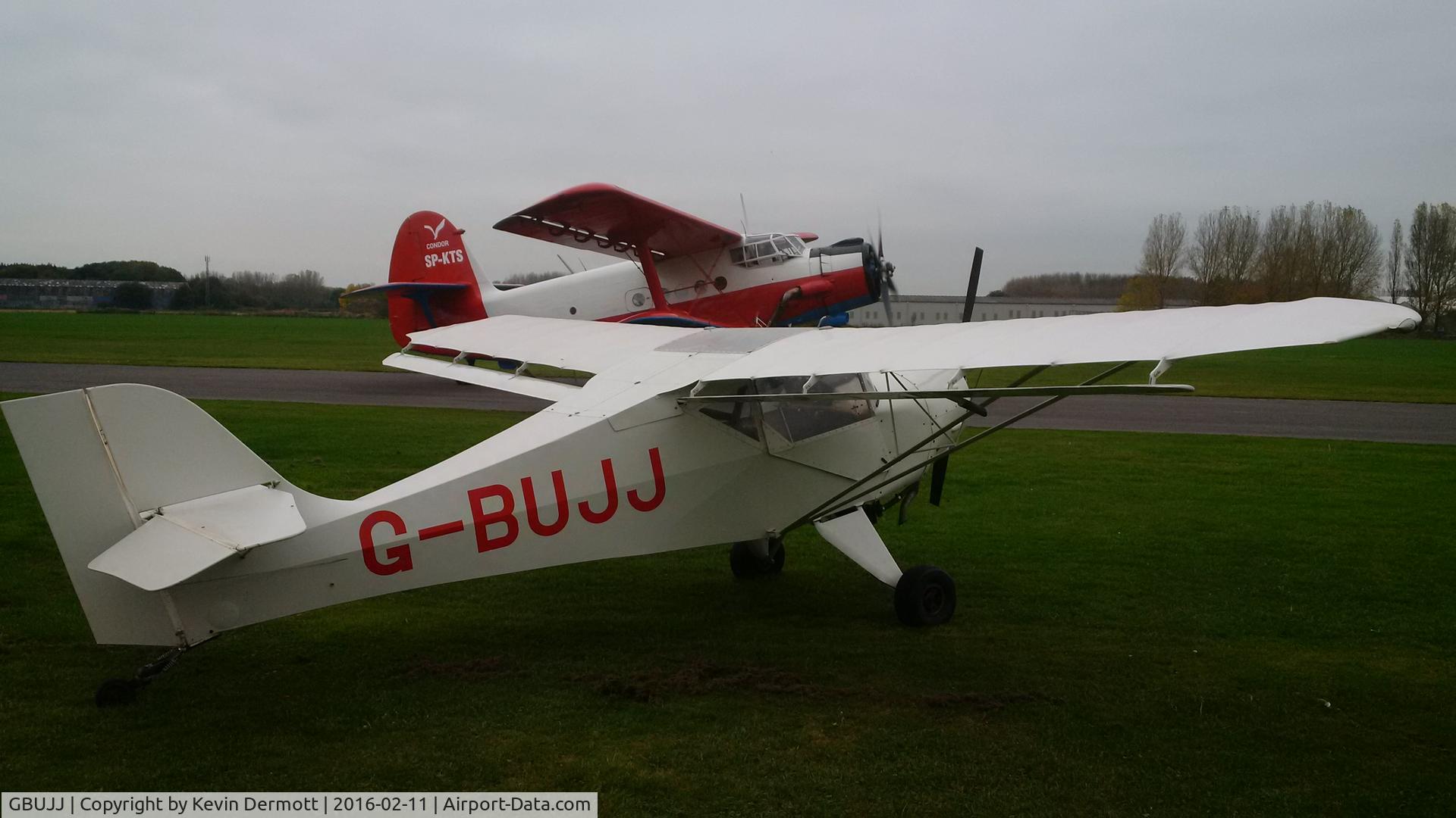 GBUJJ, 1992 Avid Speedwing C/N PFA 189-11738, Up and flying again and  in good shape!
