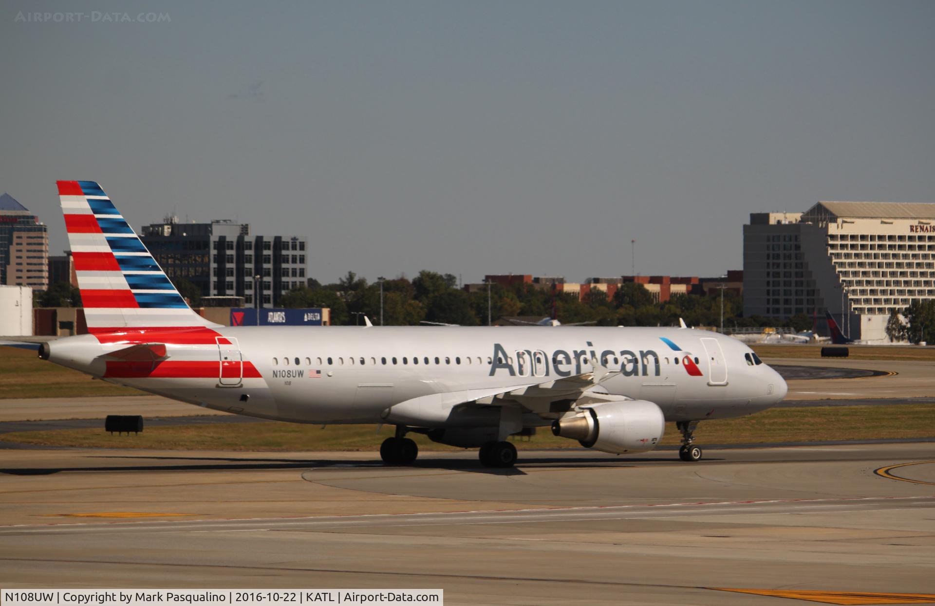 N108UW, 1999 Airbus A320-214 C/N 1061, Airbus A320