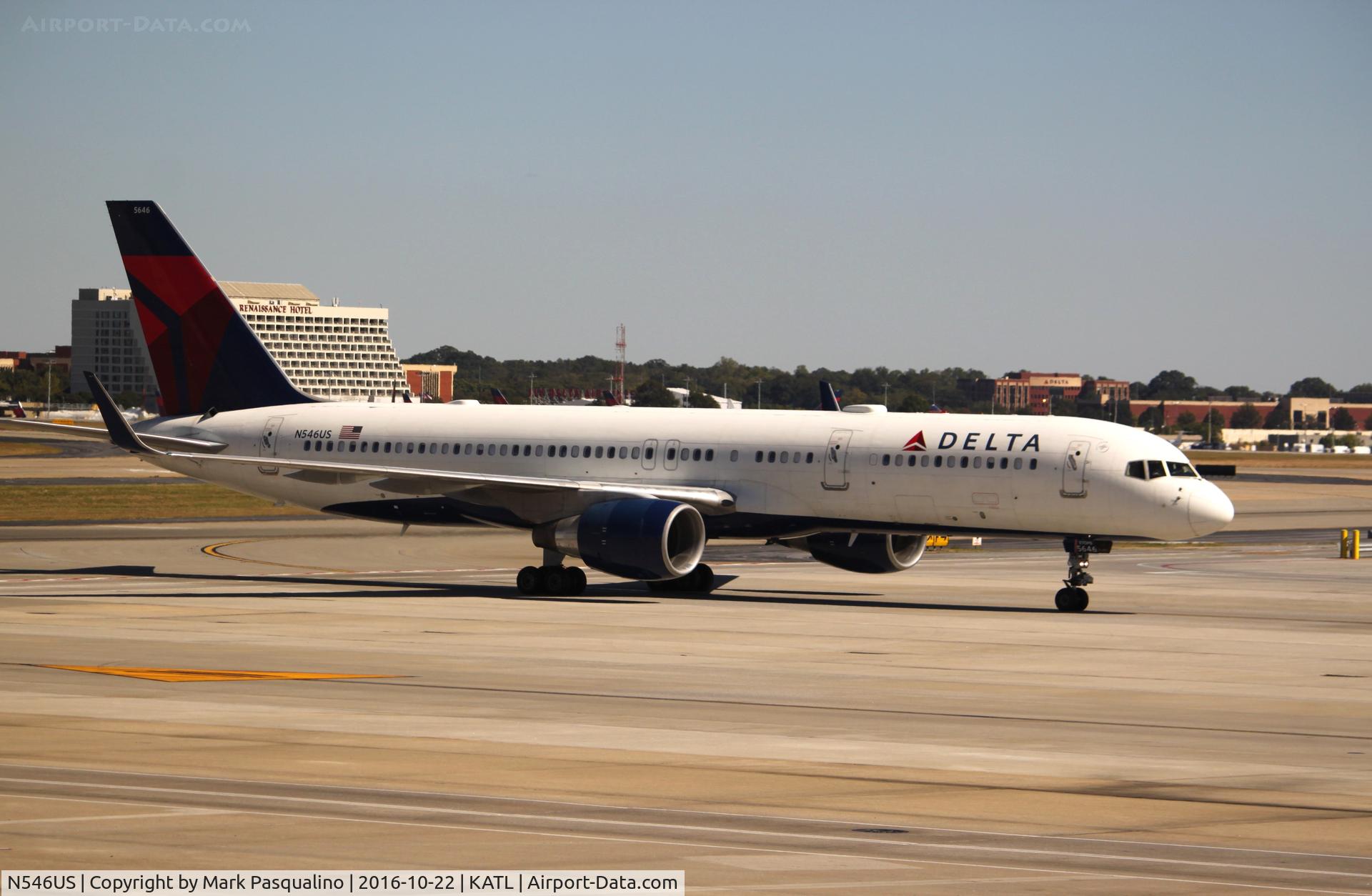 N546US, 1996 Boeing 757-251 C/N 26493, Boeing 757-200