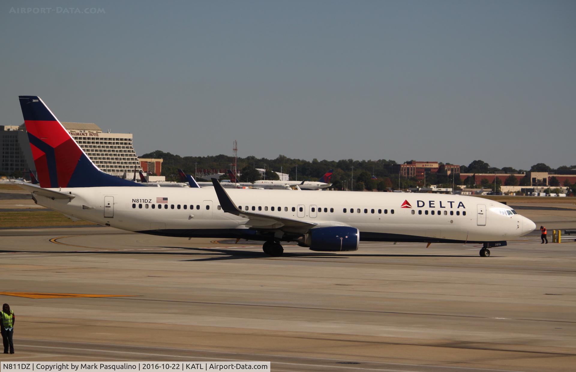 N811DZ, 2013 Boeing 737-932/ER C/N 31916, Boeing 737-900ER