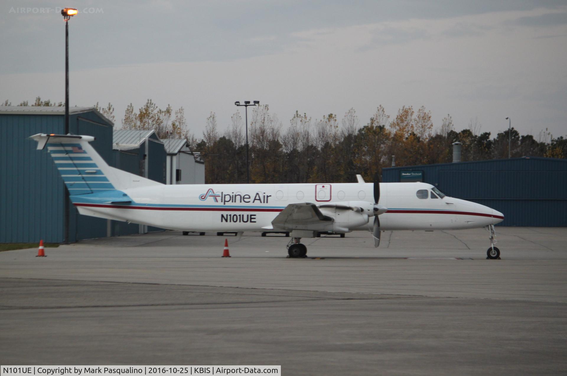 N101UE, 1989 Beech 1900C C/N UC-101, Beech 1900C