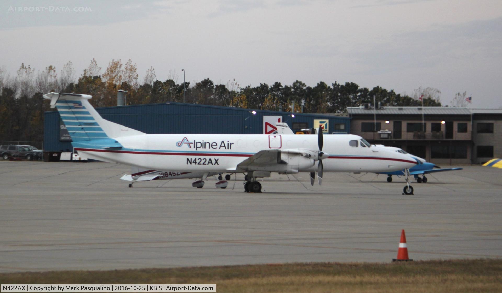 N422AX, 1989 Beech 1900C C/N UC-95, Beech 1900C