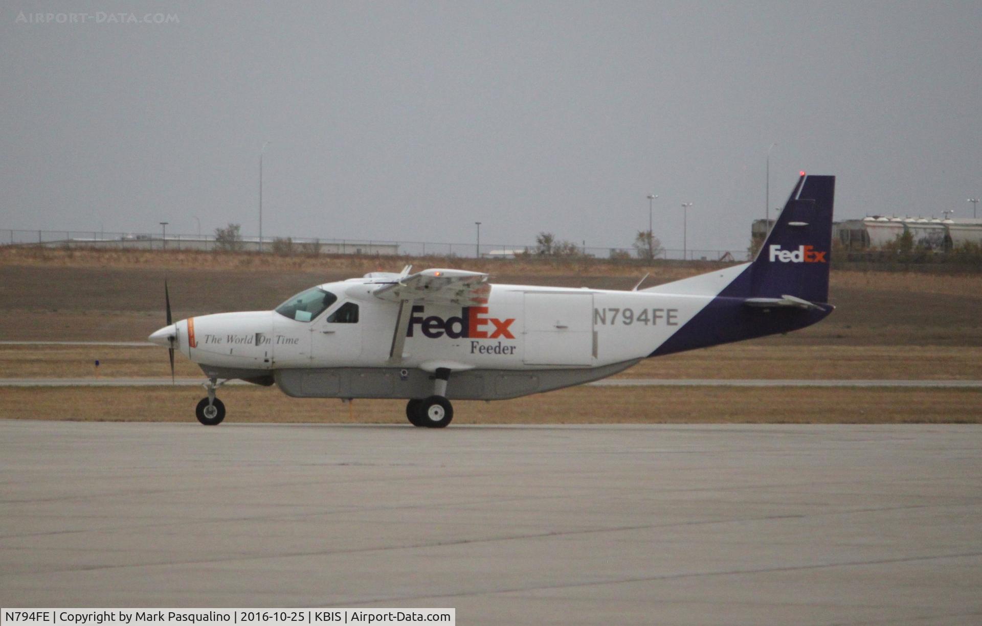 N794FE, 1991 Cessna 208B C/N 208B0292, Cessna 208B