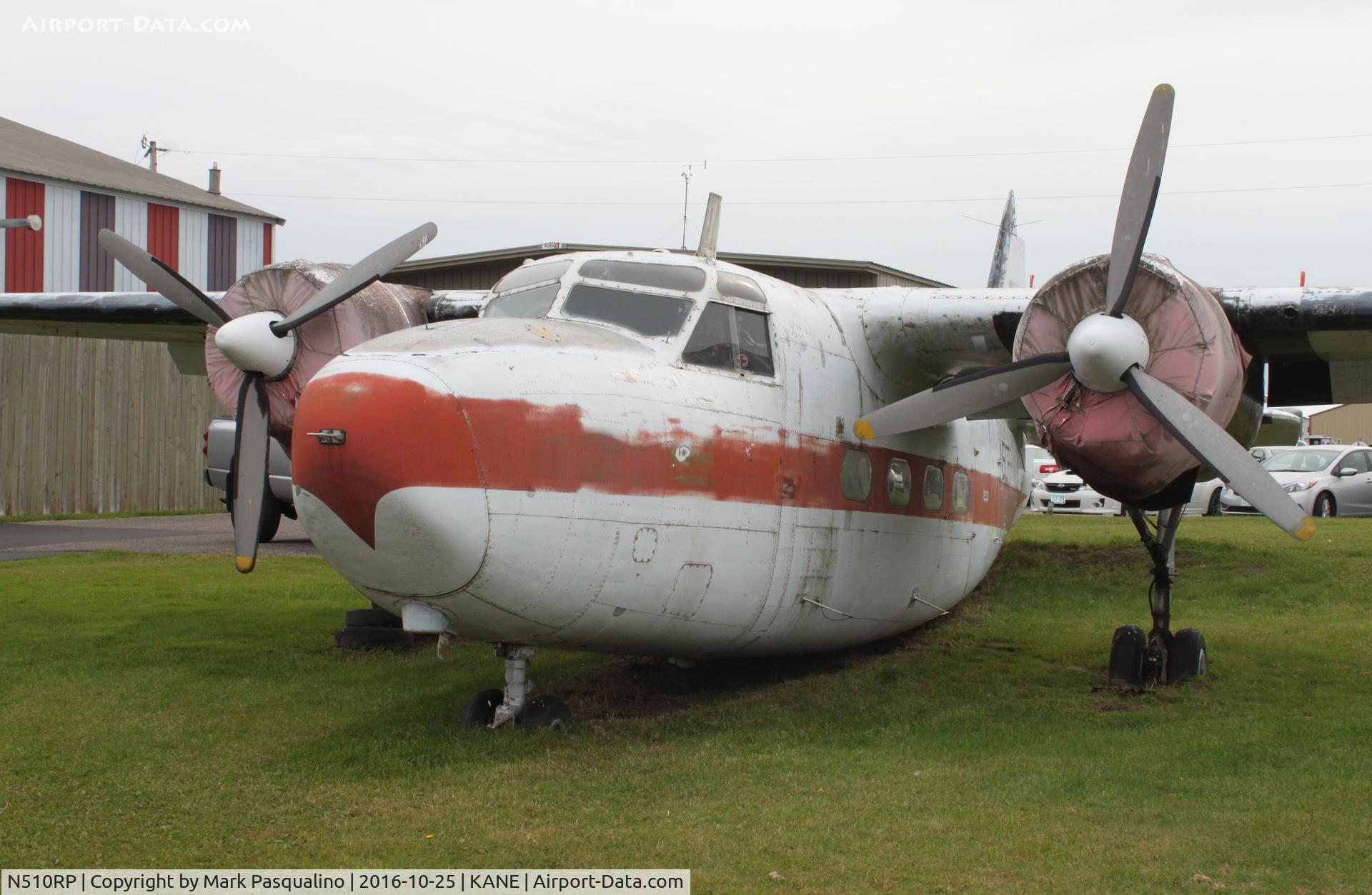 N510RP, 1954 Hunting Percival P-66 Pembroke C51 C/N P66-0029, Percival P-66 Pembroke C51