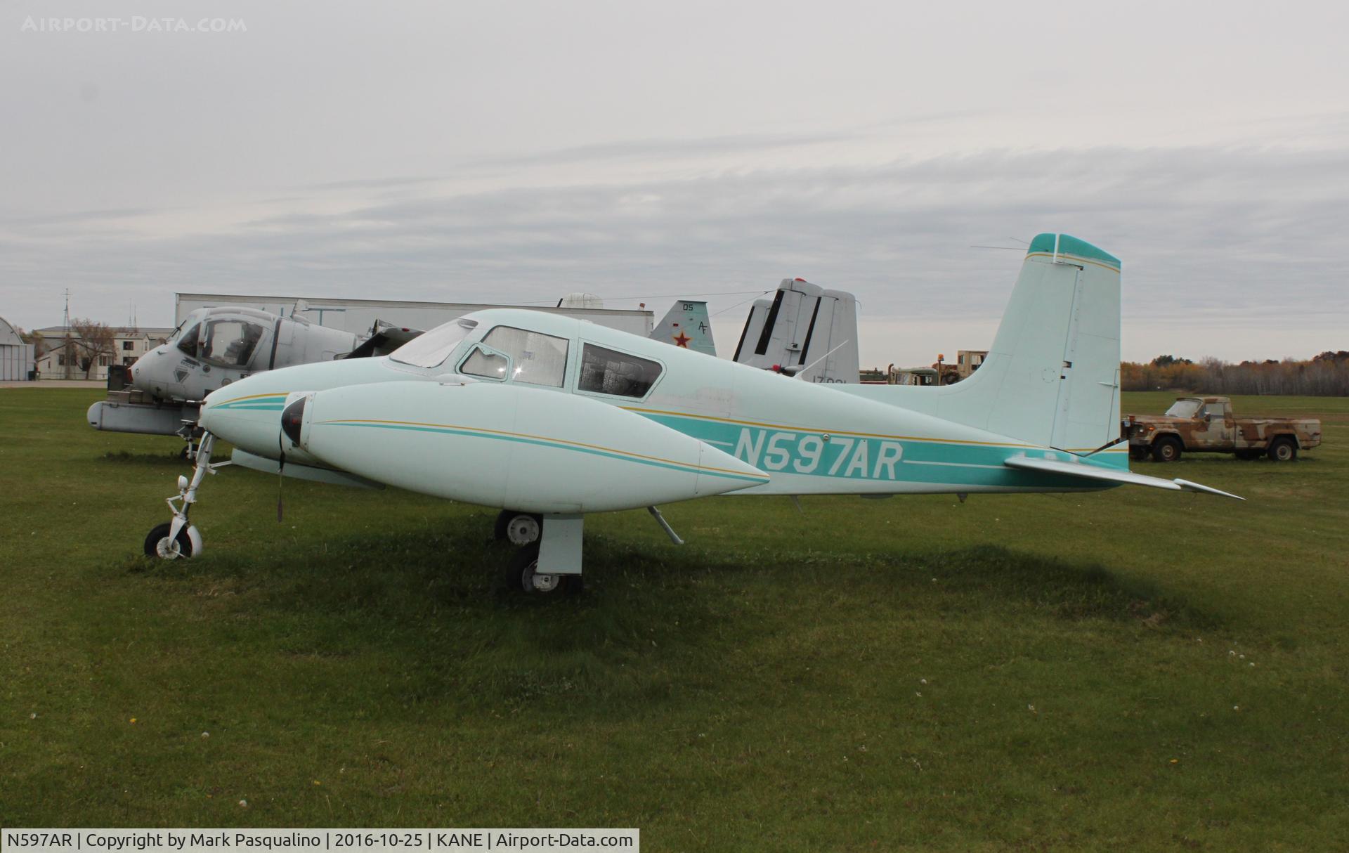 N597AR, 1958 Cessna 310B C/N 35693, Cessna 310B