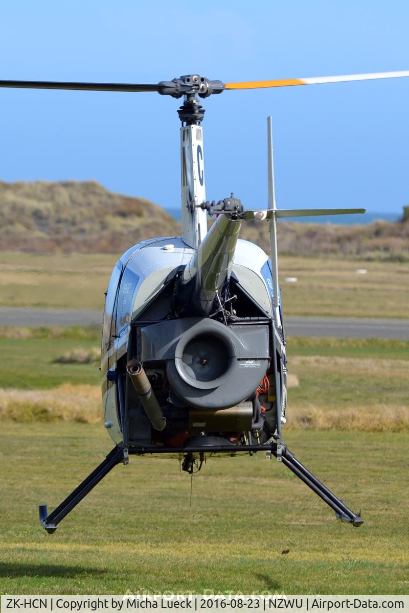 ZK-HCN, Robinson R22 Beta C/N 1553, At Whanganui