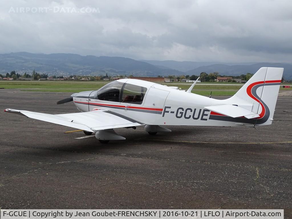 F-GCUE, Robin DR-400-160 Chevalier C/N 1503, Amicale des Pilotes du Roannais