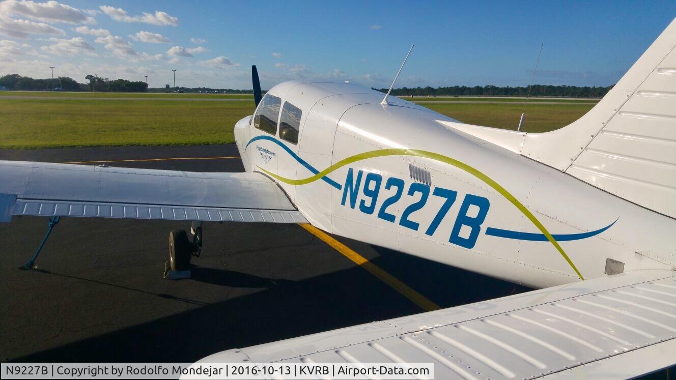 N9227B, 1989 Piper PA-28-161 Warrior Cadet C/N 2841072, Piper Warrior Cadet Flight Safety Academy