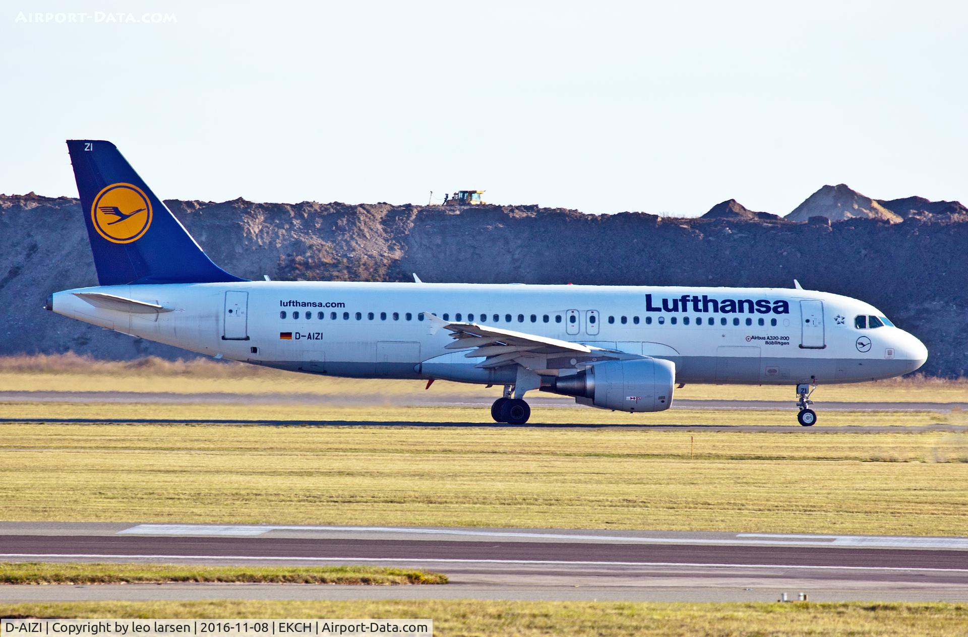 D-AIZI, 2010 Airbus A320-214 C/N 4398, Copenhagen 8.11.16