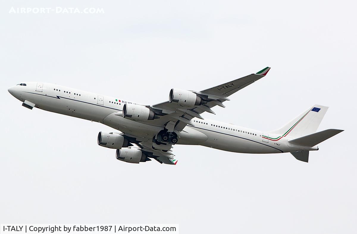 I-TALY, 2006 Airbus A340-541 C/N 748, A340 Presidenza Consiglio dei Ministri