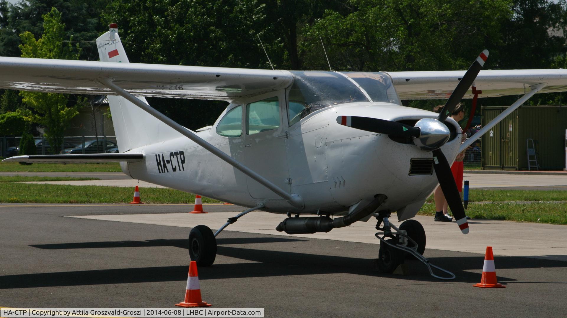 HA-CTP, 1963 Cessna 182G Skylane Skylane C/N 18255081, Békéscsaba Airport, Hungary