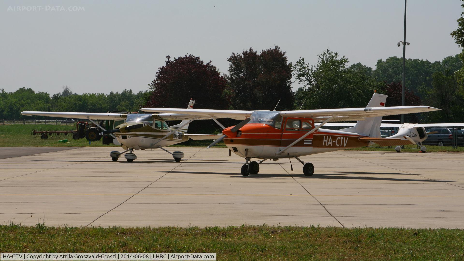 HA-CTV, 1967 Cessna 172H C/N 17255930, Békéscsaba Airport, Hungary