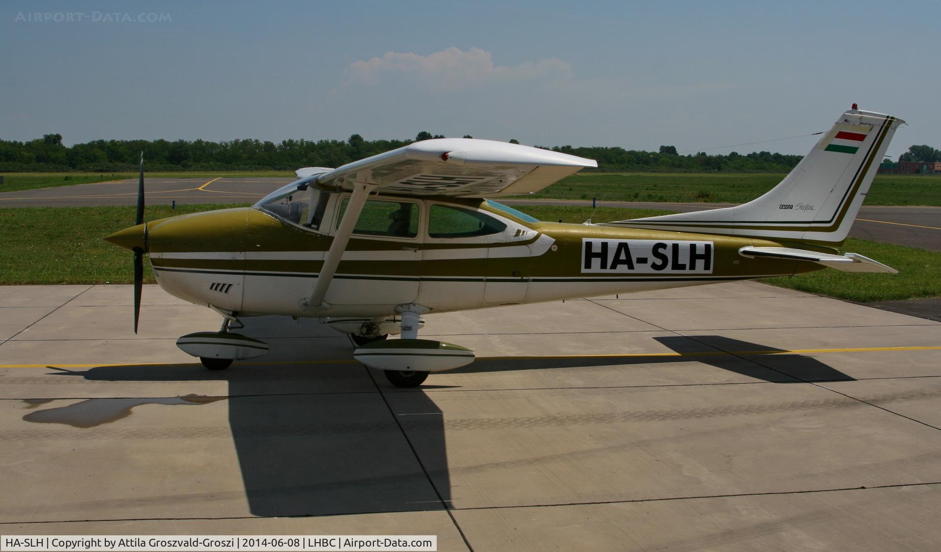 HA-SLH, 1974 Cessna 182P Skylane Skylane C/N 18263126, Békéscsaba Airport, Hungary