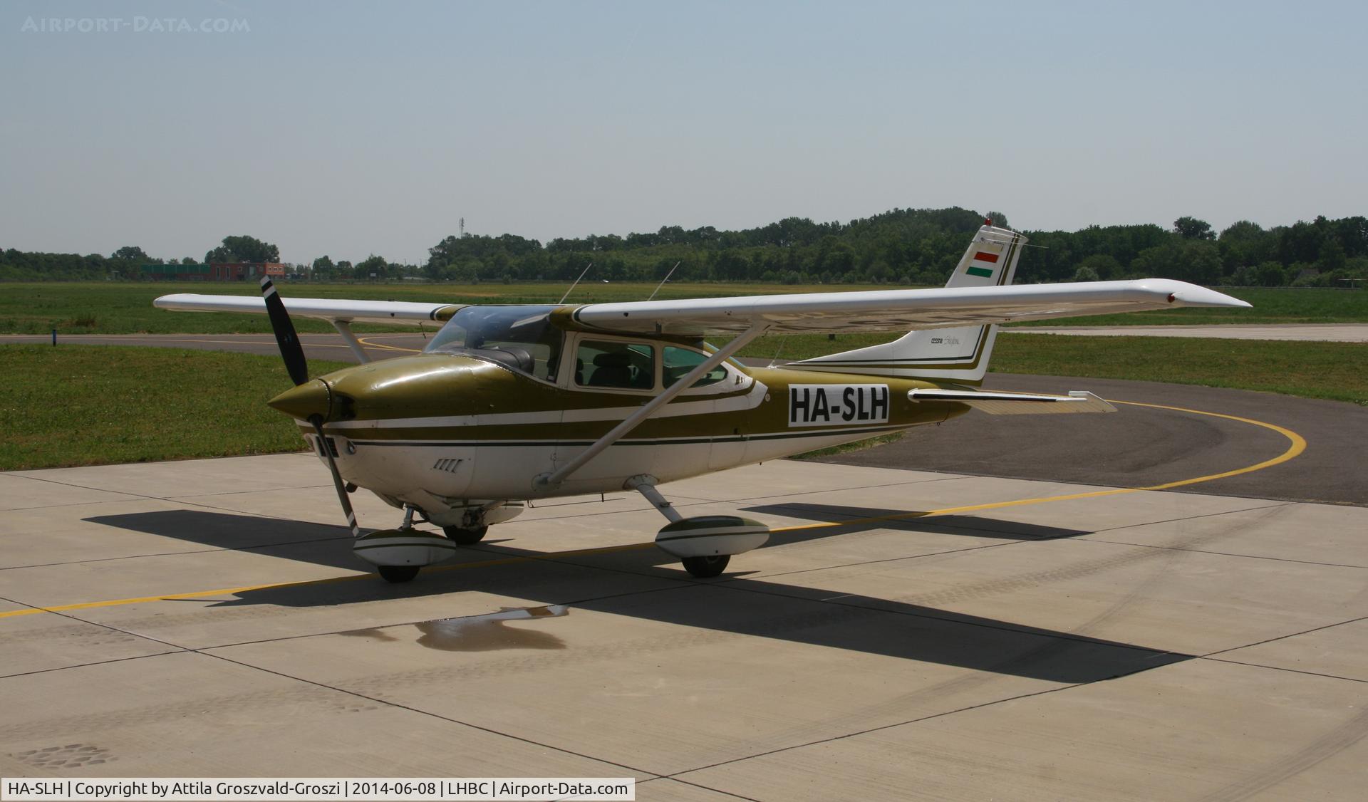 HA-SLH, 1974 Cessna 182P Skylane Skylane C/N 18263126, Békéscsaba Airport, Hungary
