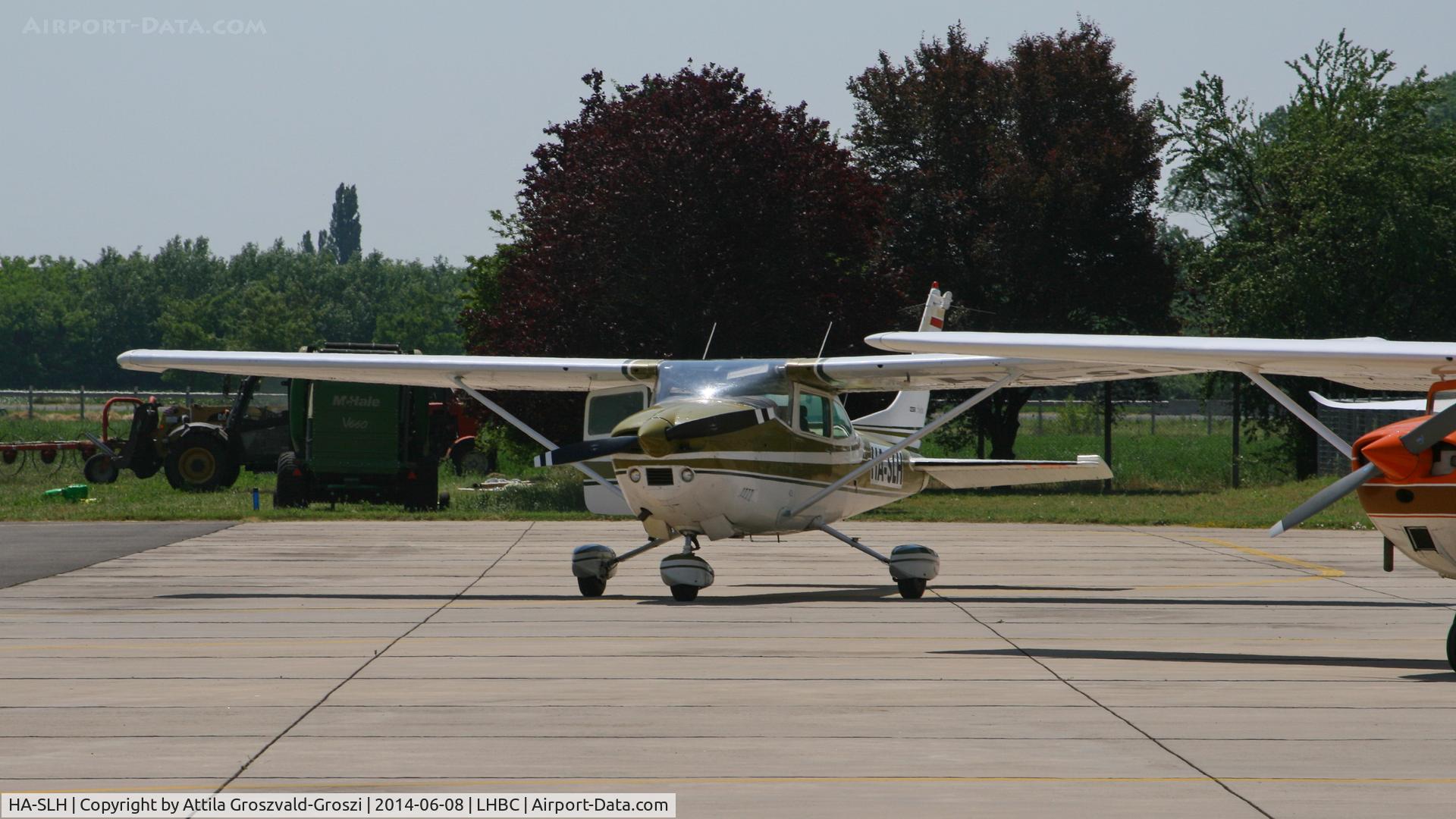 HA-SLH, 1974 Cessna 182P Skylane Skylane C/N 18263126, Békéscsaba Airport, Hungary