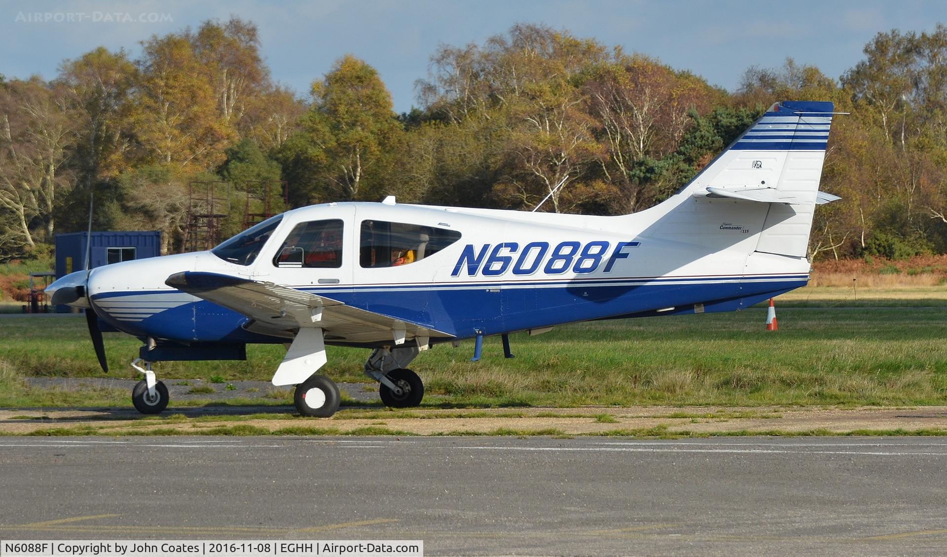 N6088F, Rockwell Commander 114TC C/N 20043, Visitor at Airtime